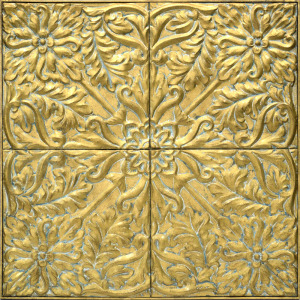 Gilded Journey Wall Sculpture