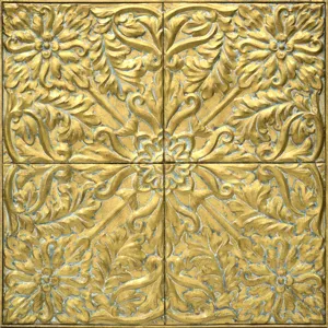 Gilded Journey Wall Sculpture