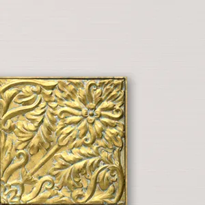 Gilded Journey Wall Sculpture