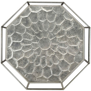 Silver Wonder 2 Wall Sculpture