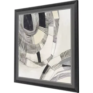 Shadowed Symmetry Framed Art