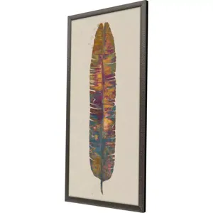 Tropical Banana Leaf II Framed Art