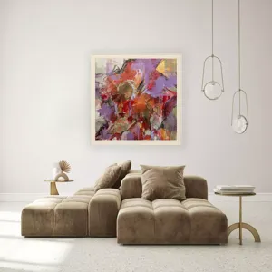 Fall Forest Symphony Framed Art