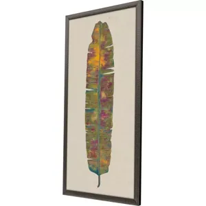Tropical Banana Leaf I Framed Art