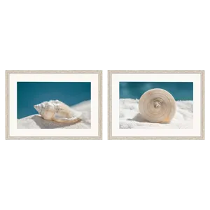 Blue Dune I S/2 Framed Art