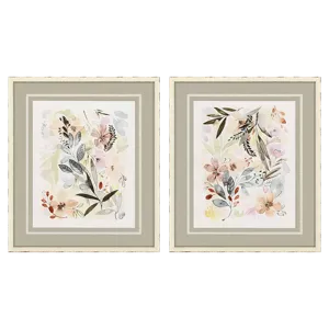 Potpourri S/2 Framed Art