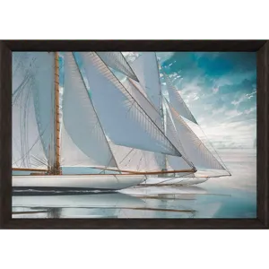 Smooth Sailing 2 Framed Art
