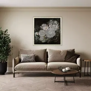 Delicate Romance Framed Art