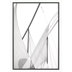 Full Sails - Gust Framed Art