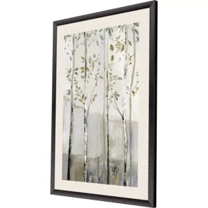 Blue Birch Serenade I Framed Art
