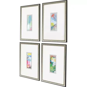 Homecoming I S/4 Framed Art
