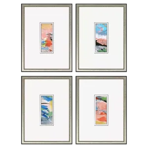 Homecoming II S/4 Framed Art