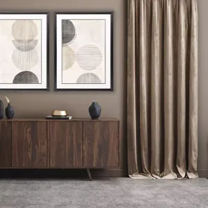 Stitched Spheres II Framed Art