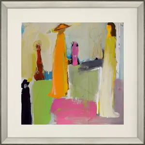 Social Distancing Framed Art