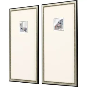 La Vida de Bohemia S/2 Framed Art