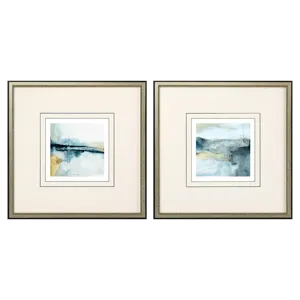 Mist S/2 Framed Art