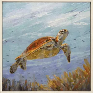 Seeking the Sun Canvas