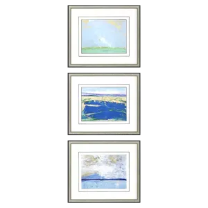 Horizons II S/3 Framed Art