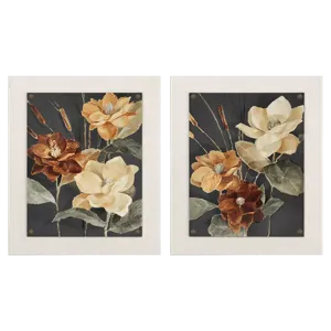 Suddenly Autumn S/2 Wall Sculpture