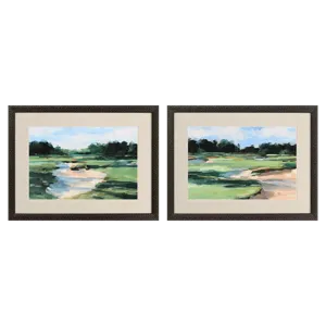 Golf Course Study I S/2 Framed Art