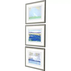 Horizons II S/3 Framed Art