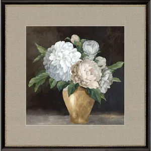 Still Life Peonies II Framed Art