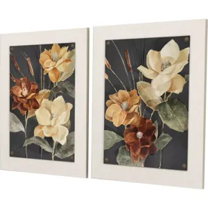 Suddenly Autumn S/2 Wall Sculpture