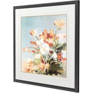 Sun Kissed Flowers I Framed Art