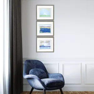 Horizons II S/3 Framed Art