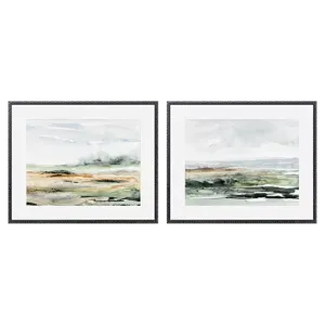 Autumn in September S/2 Framed Art