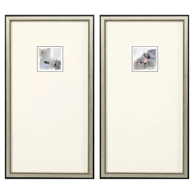 La Vida de Bohemia S/2 Framed Art