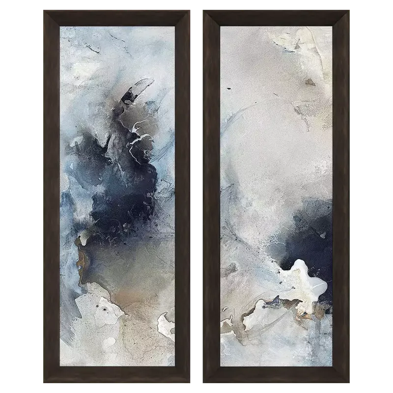 Still Water S/2 Framed Art