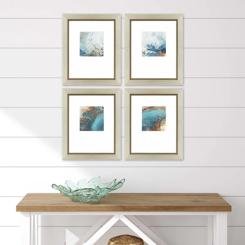 Galene S/4 Framed Art