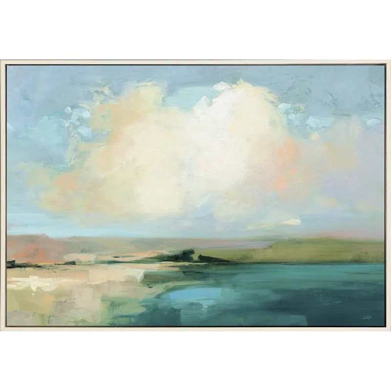 Coastal Sky Canvas