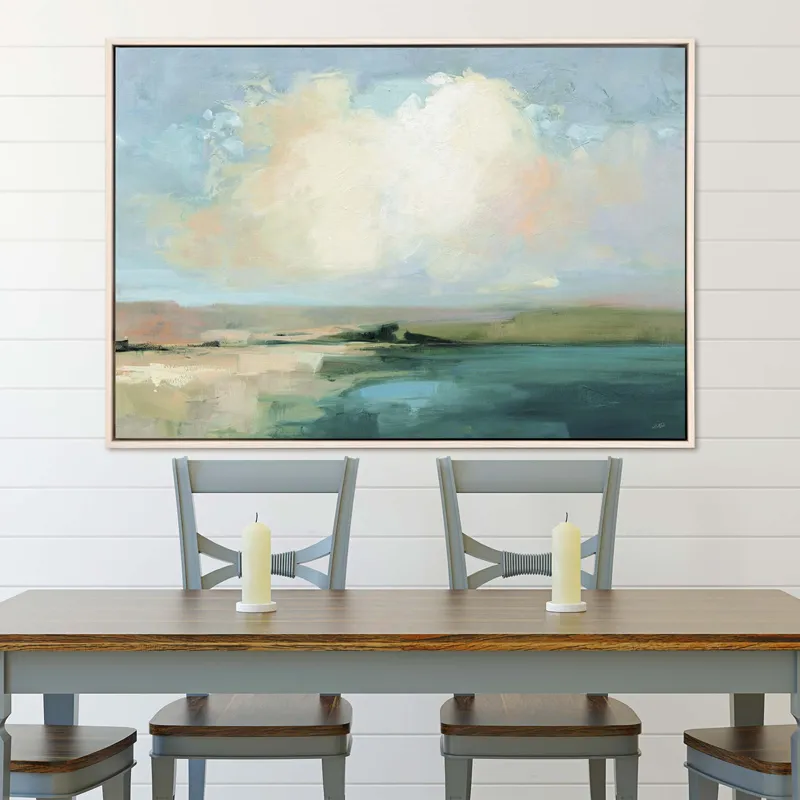 Coastal Sky Canvas