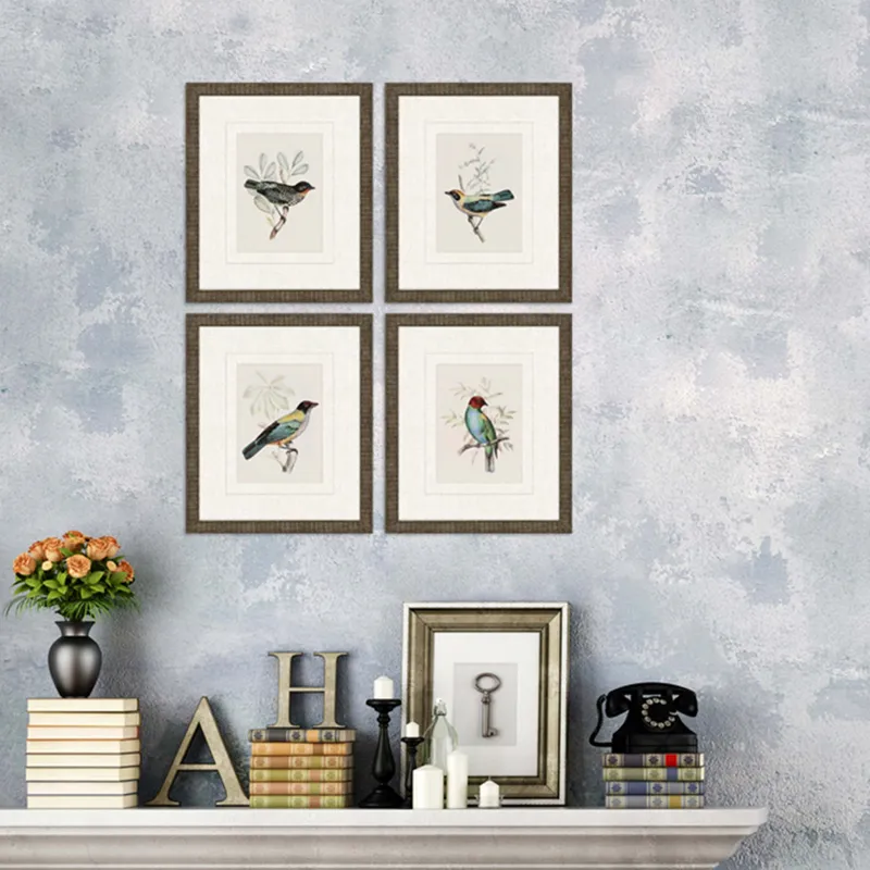 On Perch I S/4 Framed Art