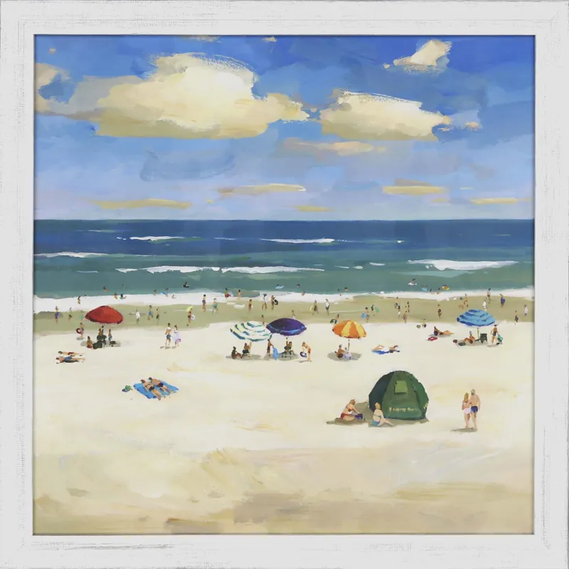 Oceanside Framed Art