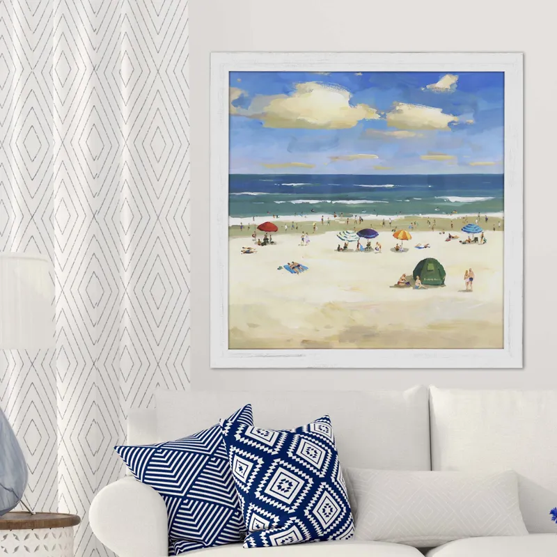 Oceanside Framed Art