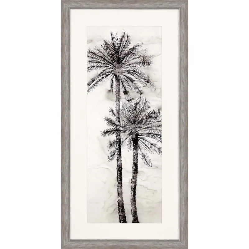 Palmeras Framed Art