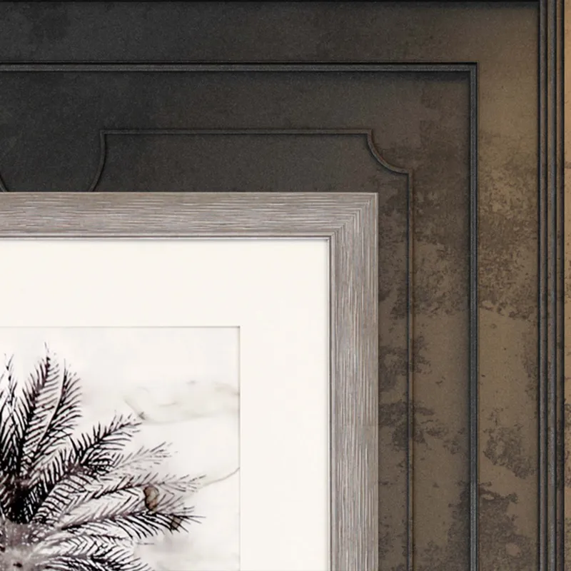 Palmeras Framed Art
