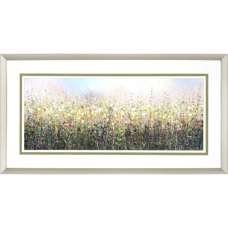 Chasing Clouds Framed Art