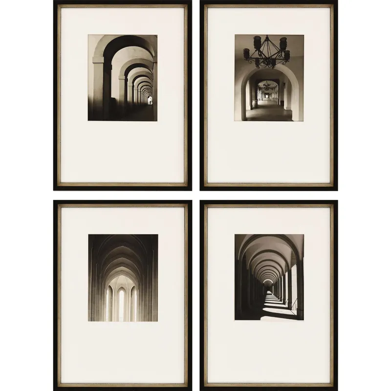 Arches in Light S/4 Framed Art