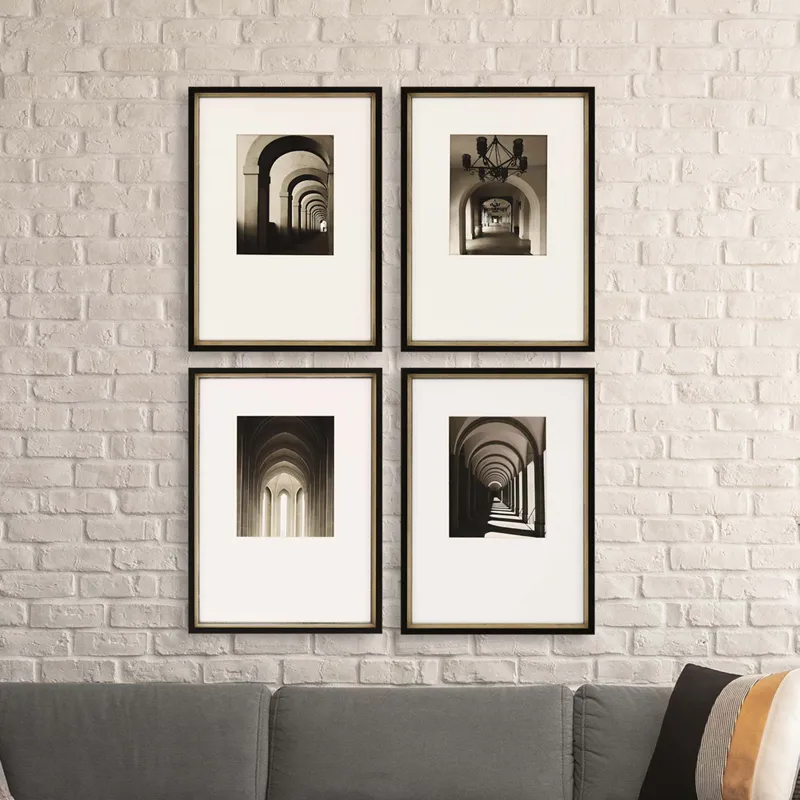 Arches in Light S/4 Framed Art