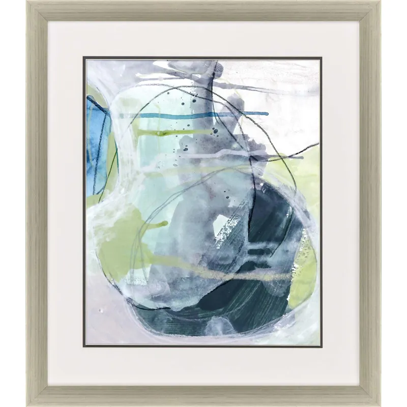 Sea Stone I Framed Art
