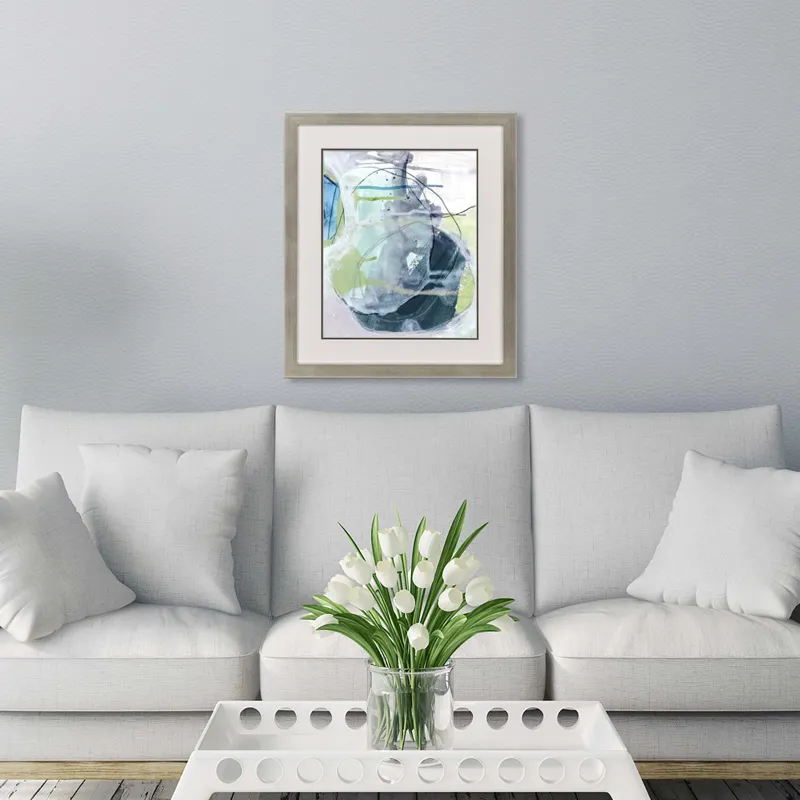 Sea Stone I Framed Art