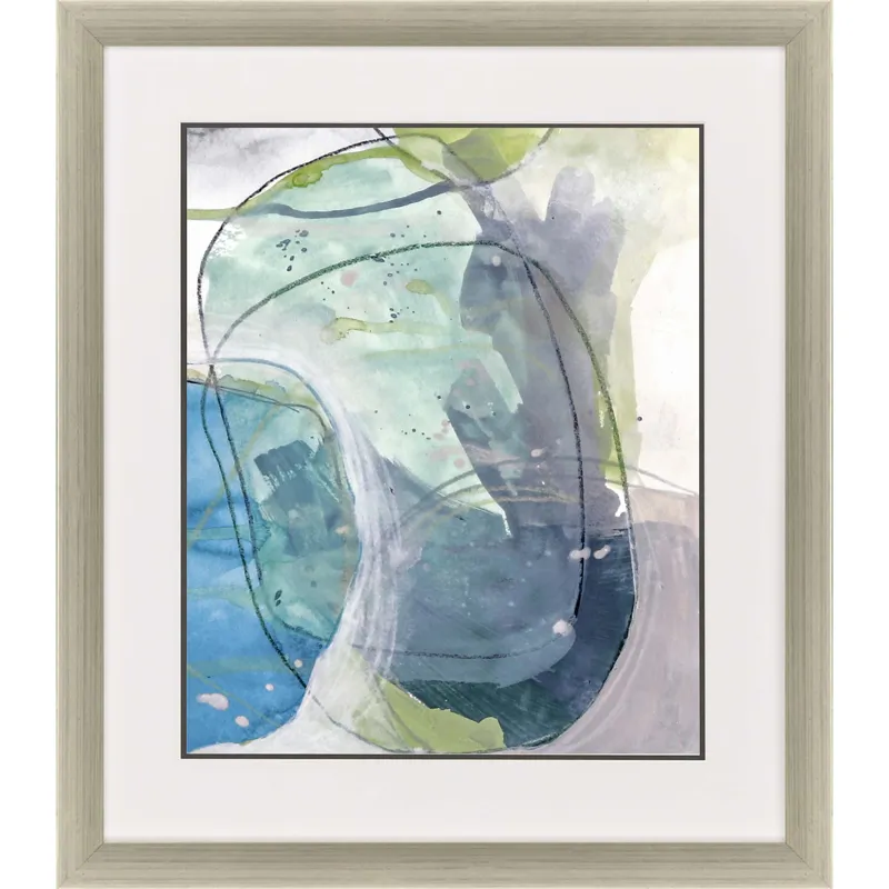 Sea Stone II Framed Art
