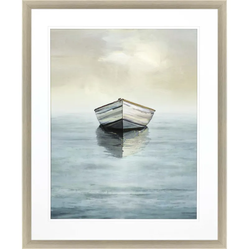 A Sure Sail Framed Art