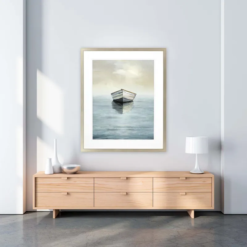 A Sure Sail Framed Art