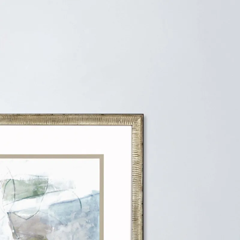 Pebble Coast I Framed Art