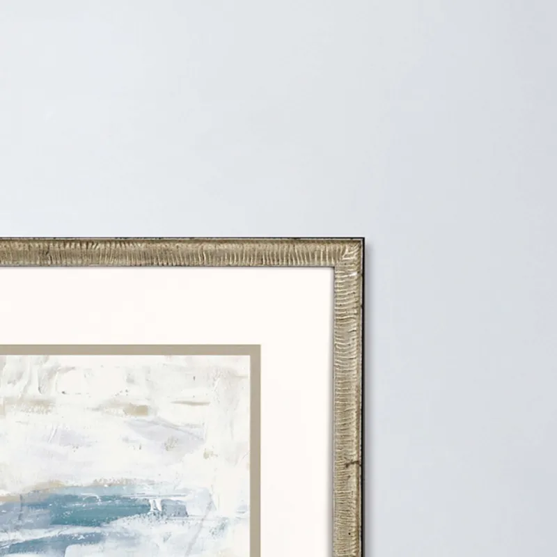 Pebble Coast II Framed Art